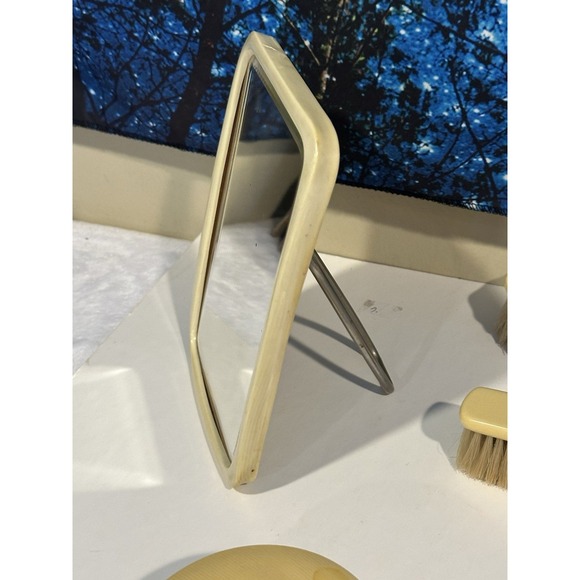 Vintage Hand‎ Mirrors & Accessories Lot (some Are Ivory Pyralin) - Picture 8 of 11